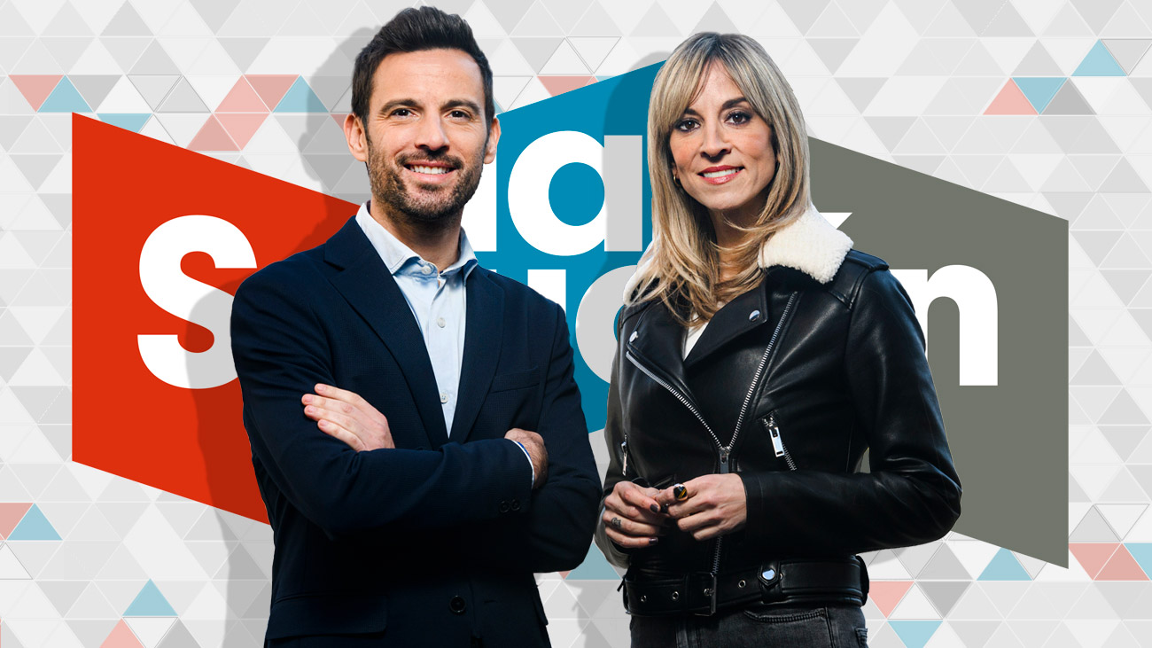 Manu Pérez y Rebeca Marín presentan 'La Solución'