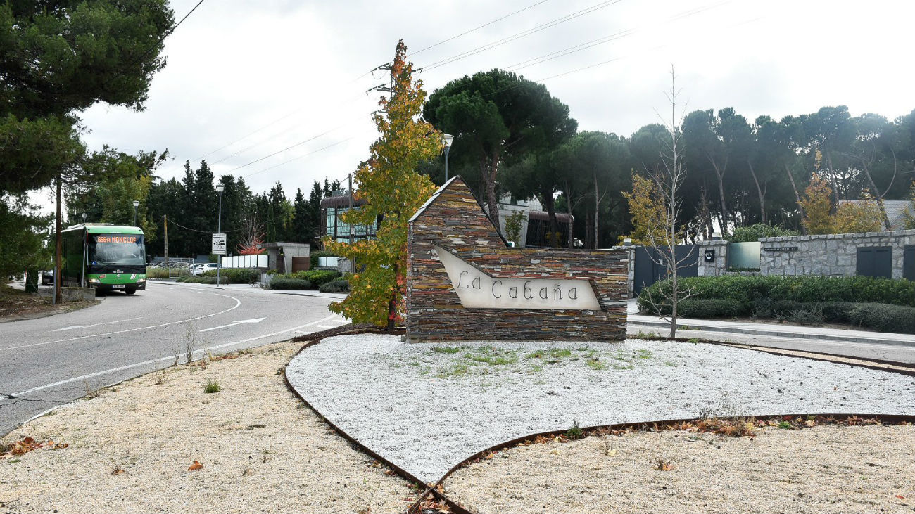 Urbanización La Cabaña de Pozuelo de Alarcón