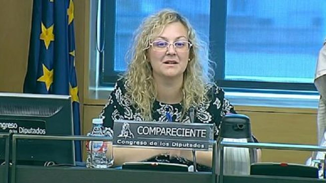La expresidenta de la asociación Infancia Libre María Sevilla