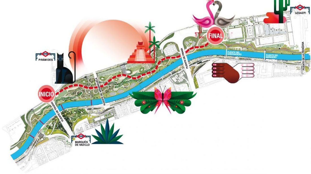 Madrid Río acogerá el tradicional Pasacalles del Carnaval 2020