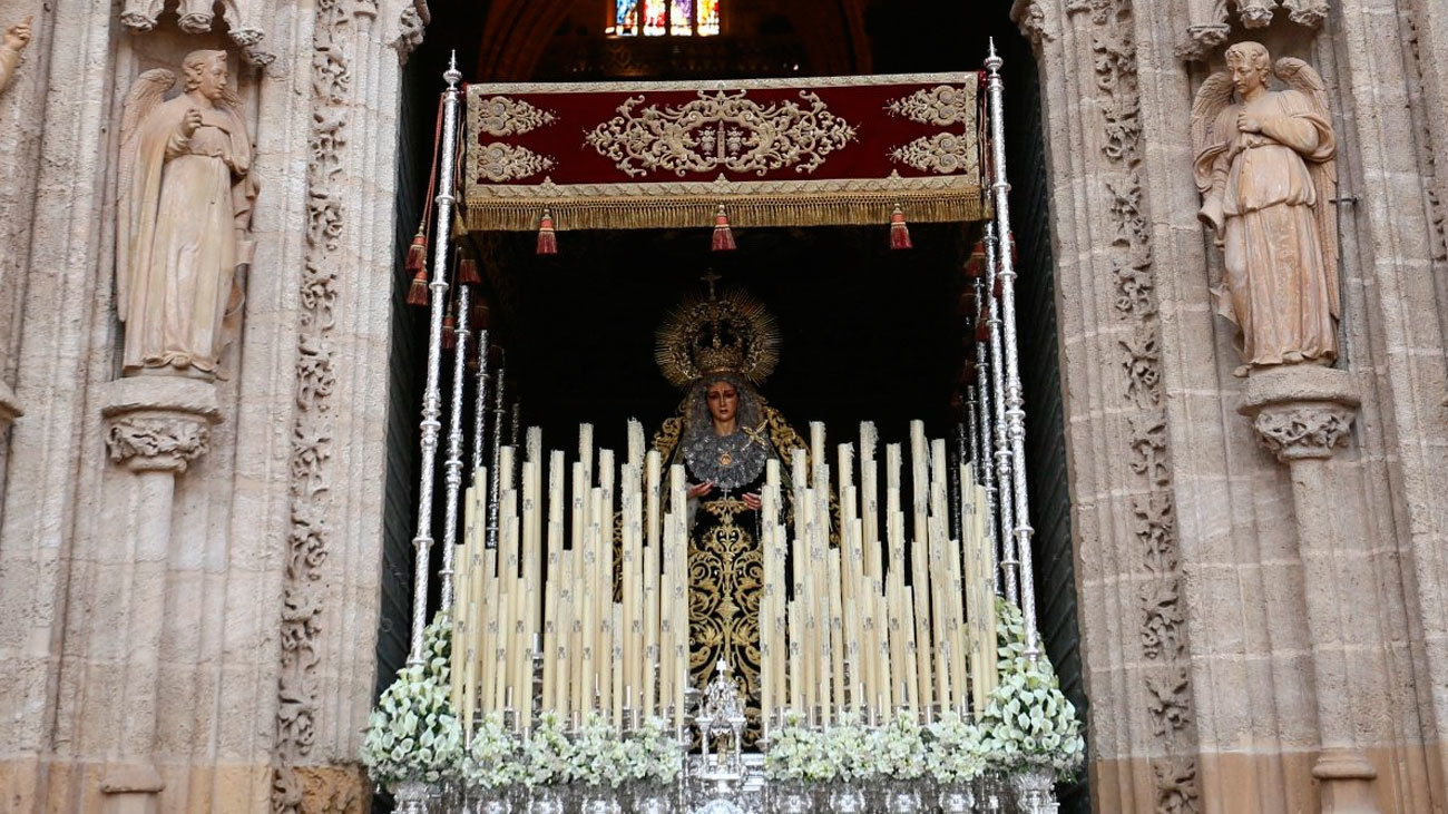 Suspenden la Semana Santa de Sevilla por el coronavirus