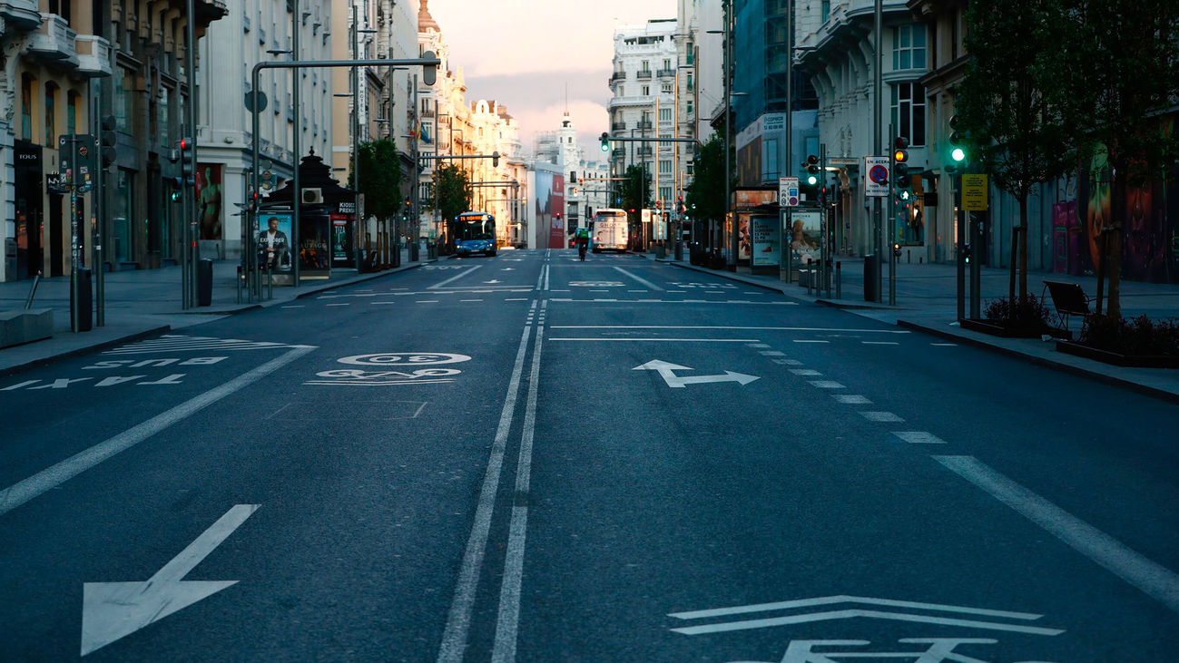 La Gran Vía de Madrid