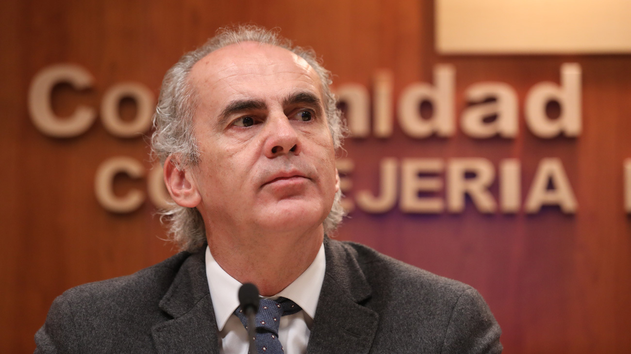 Enrique Ruíz Escudero, consejero de Sanidad (Europa Press)