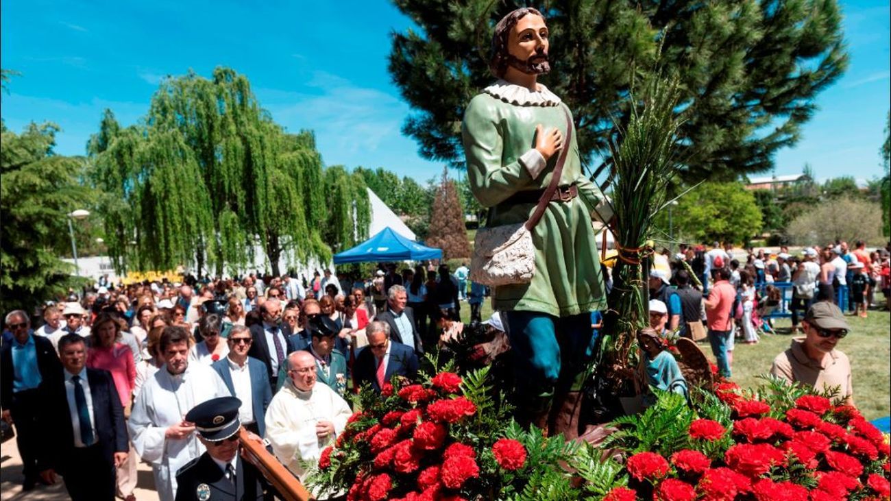 Fiestas de San Isidro de Villanueva de la Cañada