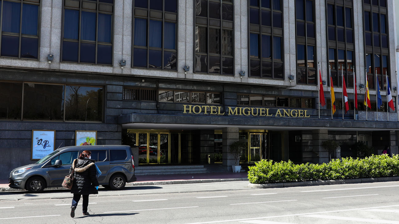 Hotel Miguel Ángel, en Madrid