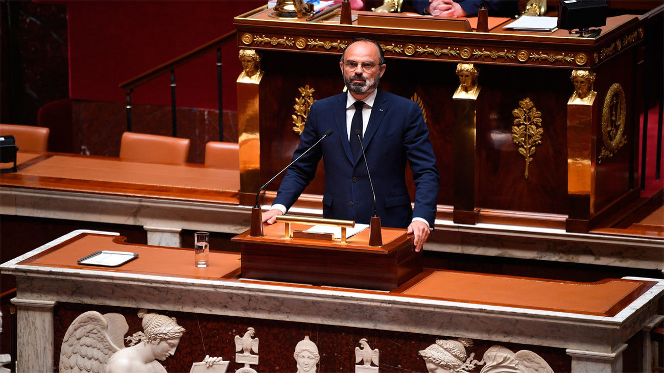Edouard-Philippe en la Asamblea Nacional