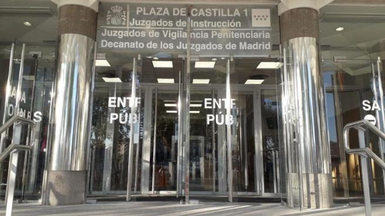 Juzgados de Plaza de Castilla, en Madrid