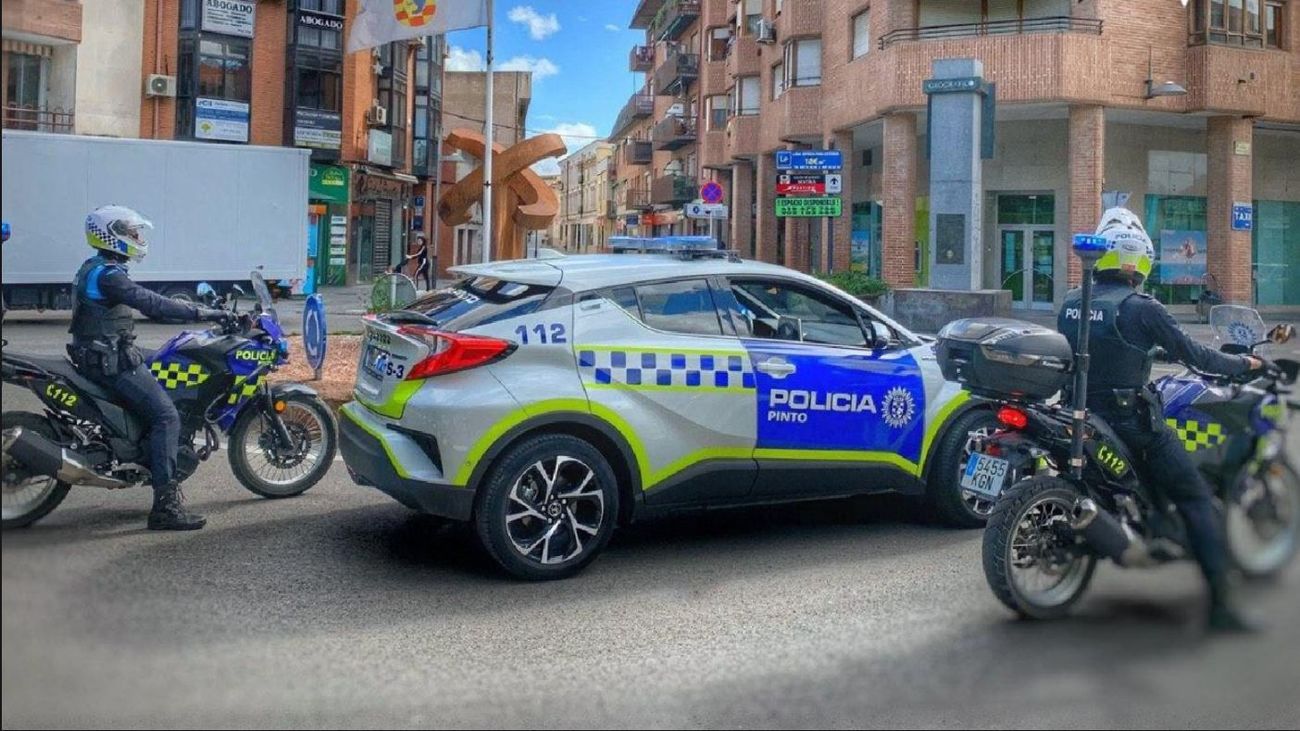 Policía Local de Pinto