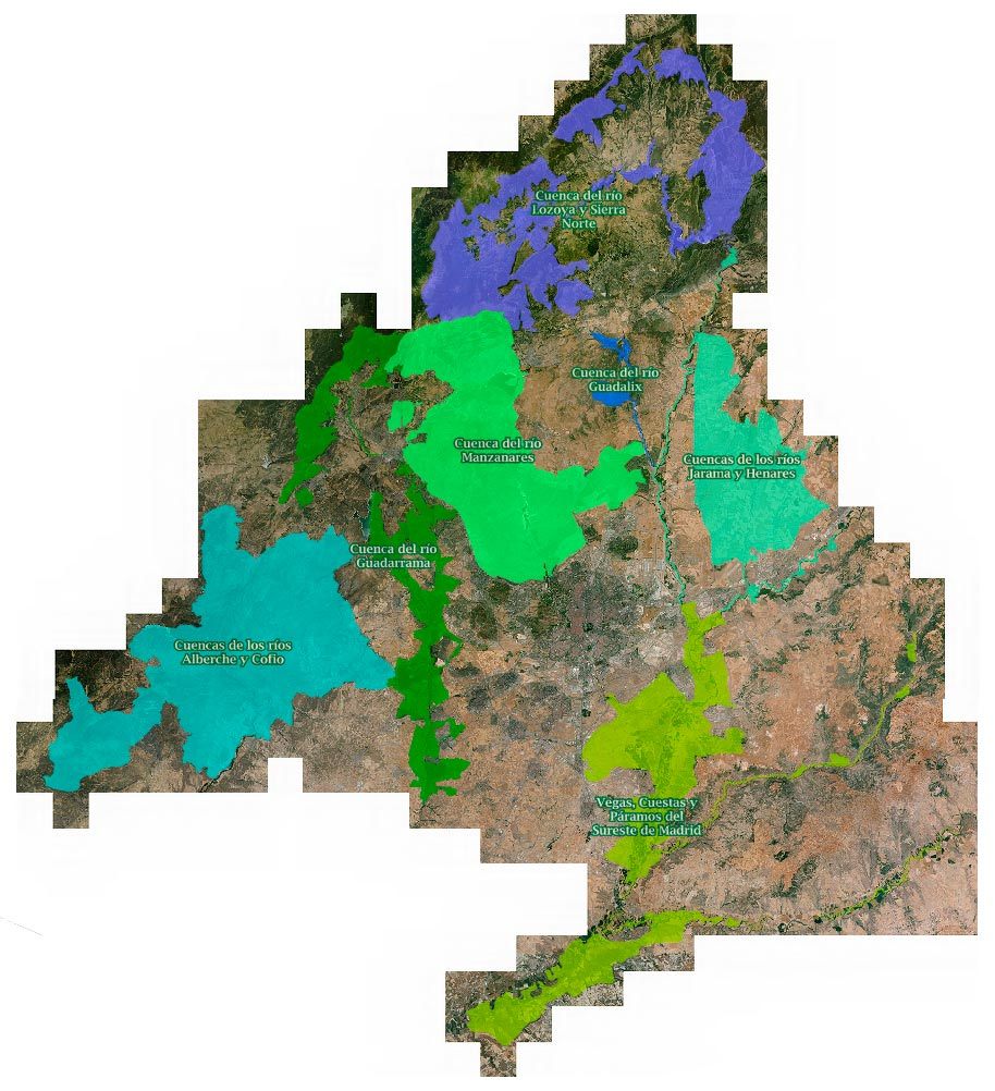 El 40% del territorio de Madrid forma parte de la Red Natura 2000