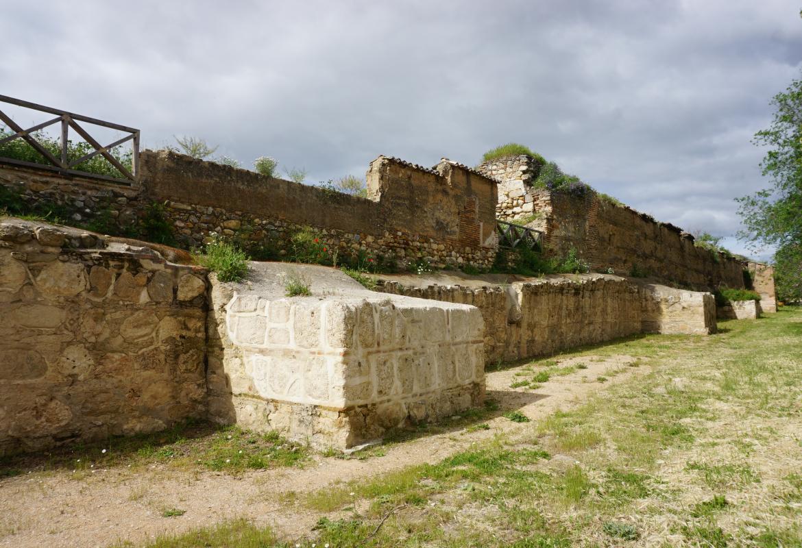 Restauran el tramo norte de la muralla de Talamanca de Jarama