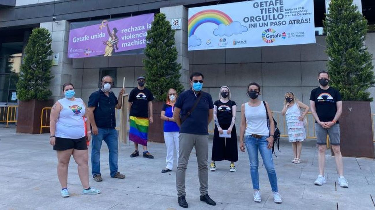 Getafe celebra su Orgullo LGBTI+ un año más