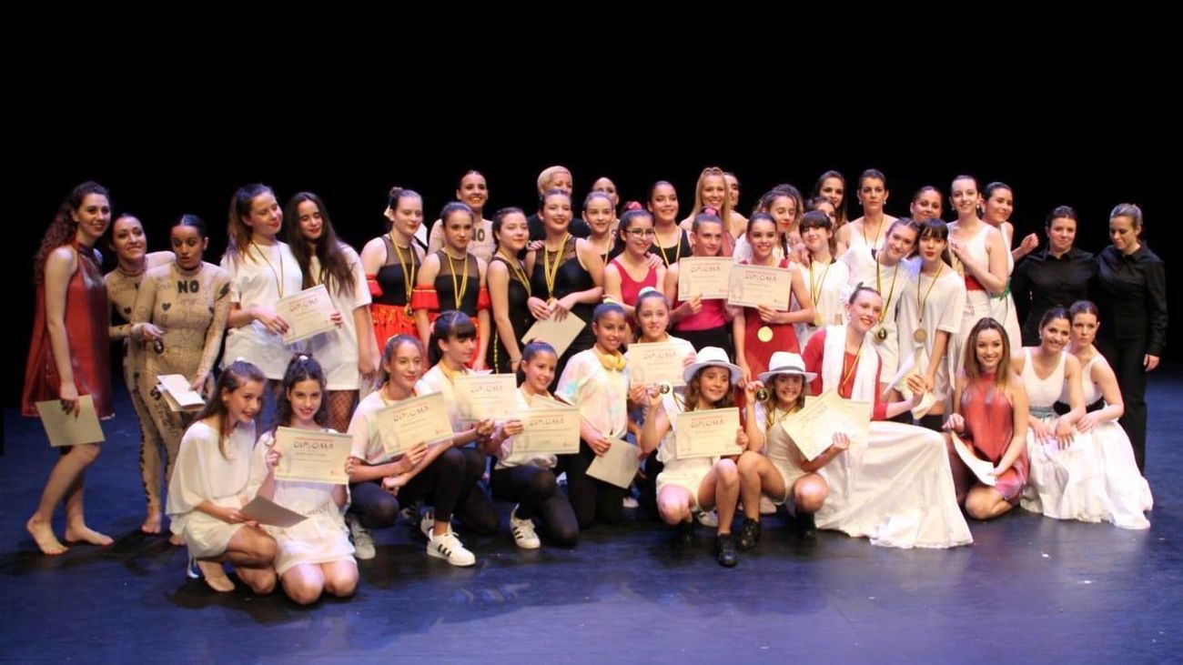 Alumnos de la Escuela Municipal de Música y Danza de Arganda