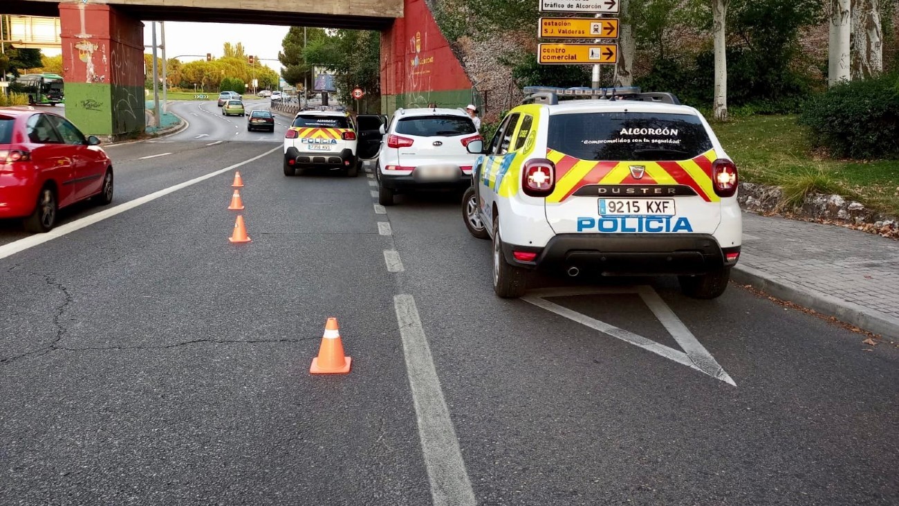 Control de alcoholemia en Alcorcón