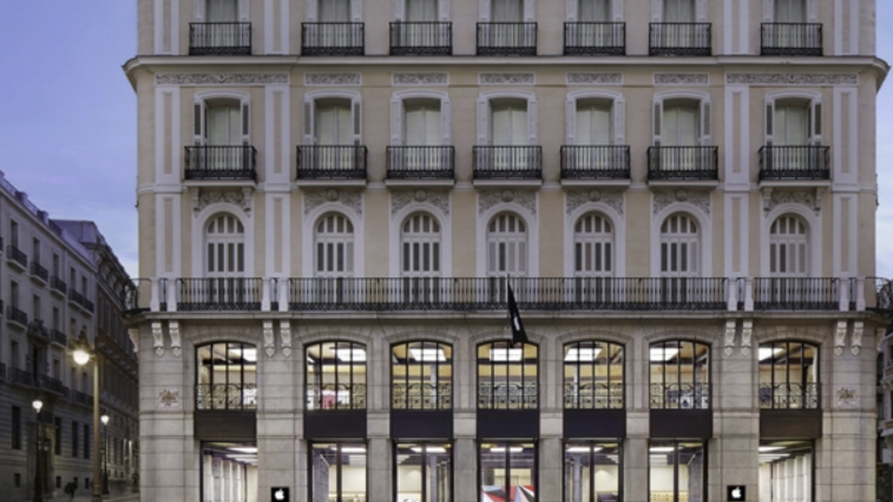 Apple cierra sus tiendas de Madrid desde el lunes por los rebrotes de coronavirus