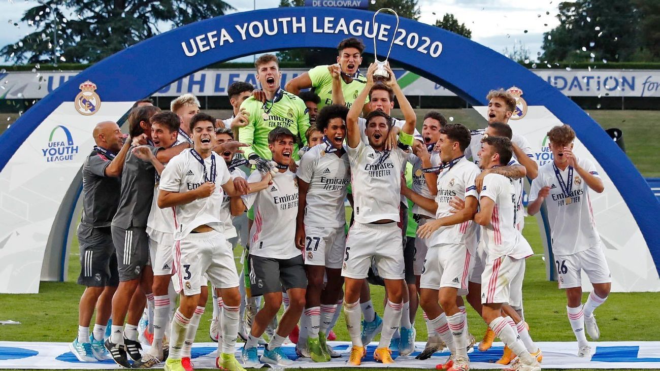 Conocemos Al Real Madrid Campeón De Europa Juvenil