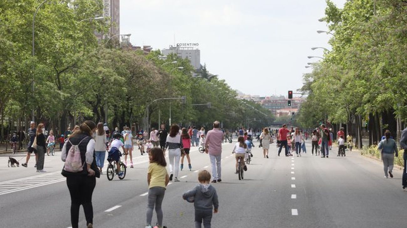 Una docena de calles de la capital vuelven a ser peatonales este fin de semana