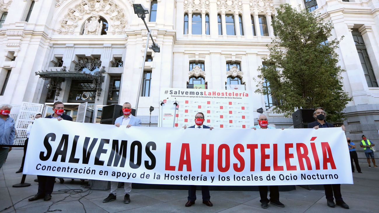 Los Hosteleros Organizan Una Caravana El Martes En Madrid Para ...