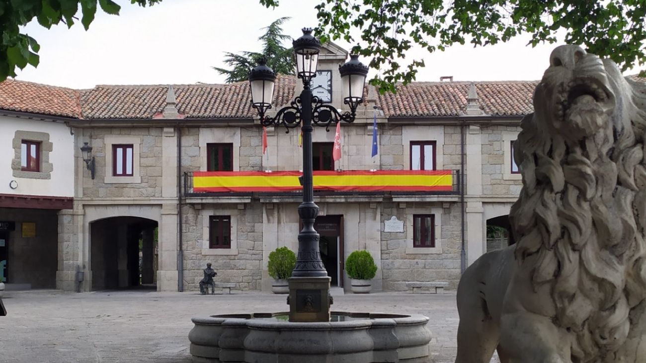 Plaza Mayor de Guadarrama