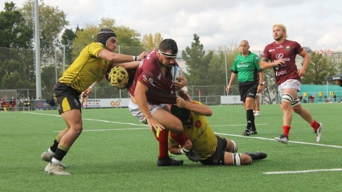 Alcobendas Rugby - Getxo