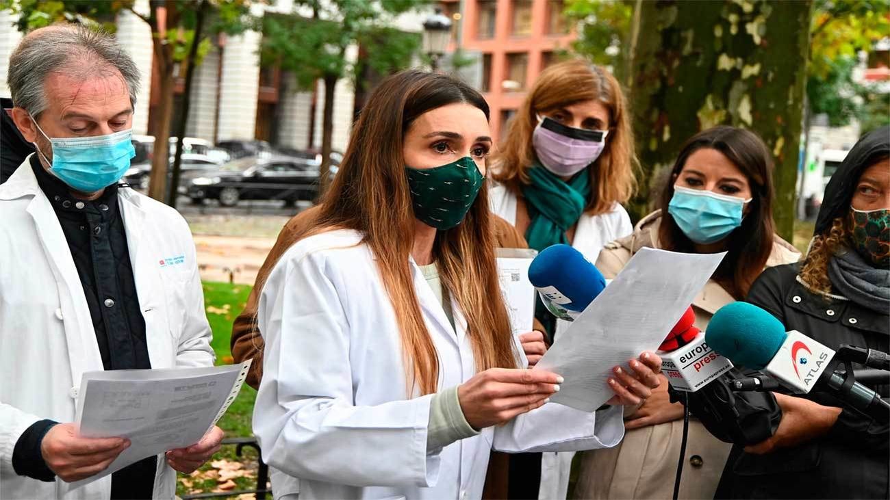 Los médicos de toda España convocados este martes a una huelga nacional