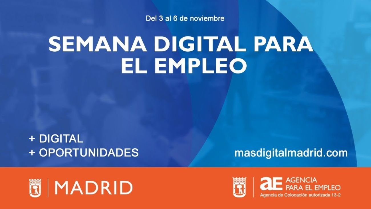 limpiar Constituir Prestigioso Acciona ofrecerá formación a mujeres desempleadas en la Semana Digital para  el Empleo de Madrid