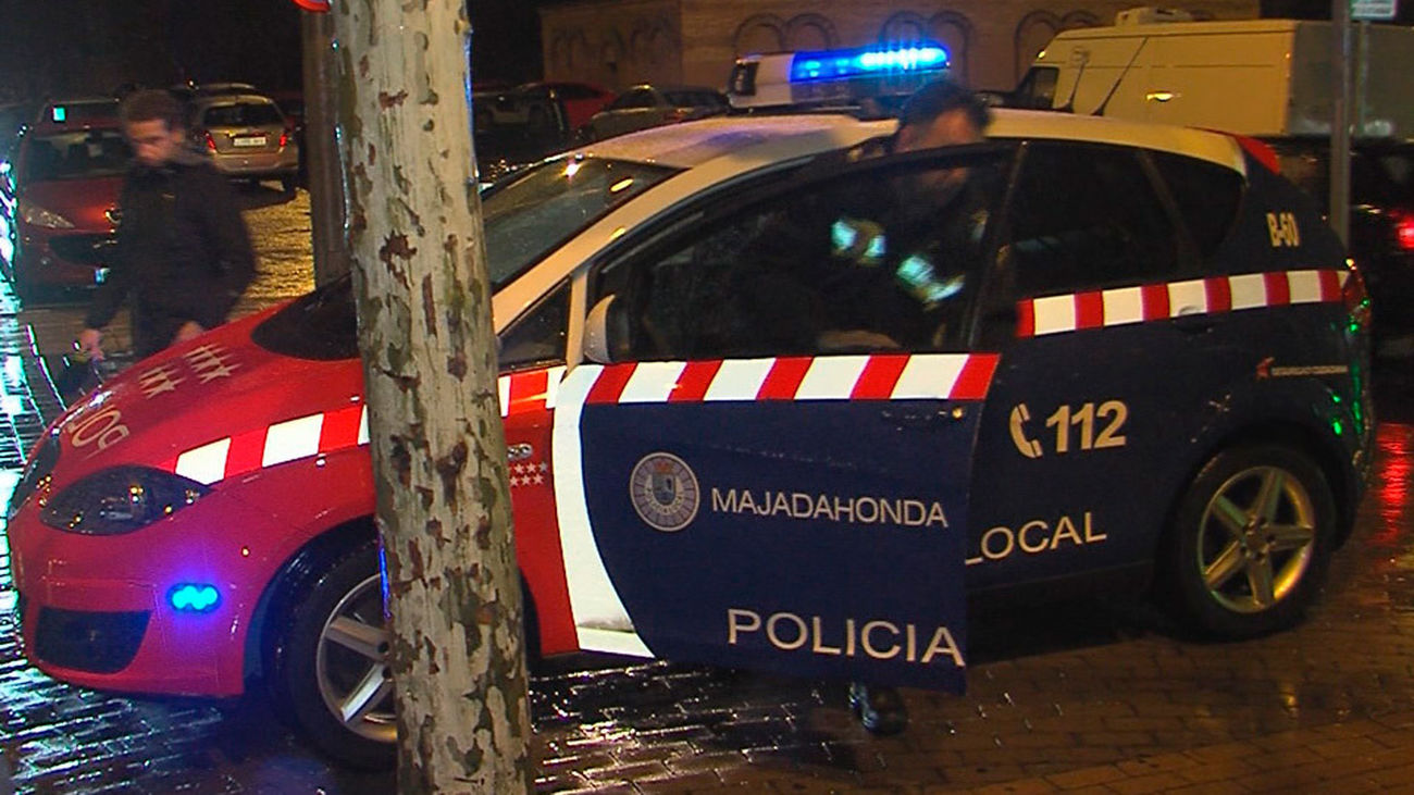 Intervención de la Policía Local de Majadahonda