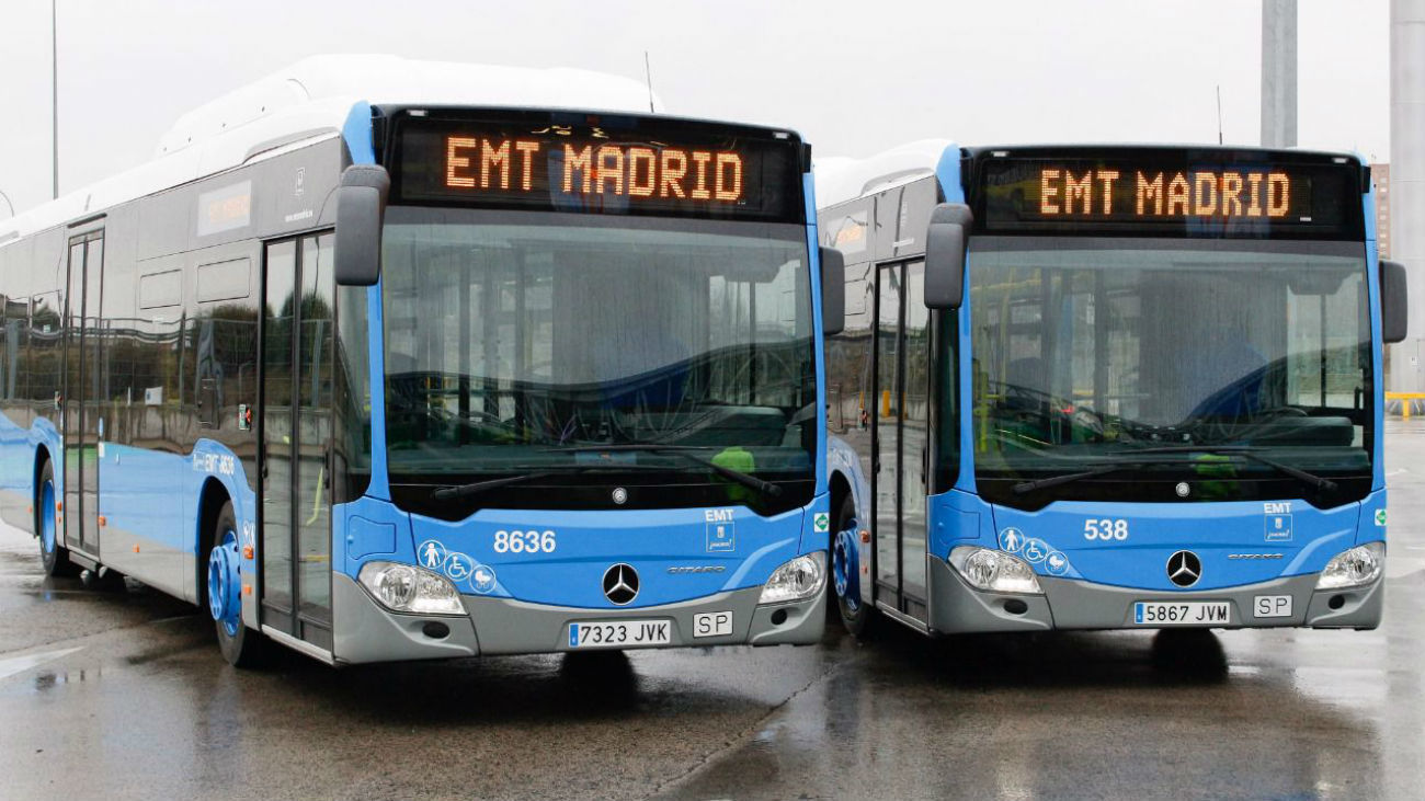 La EMT abre el primer parking público para caravanas de Madrid