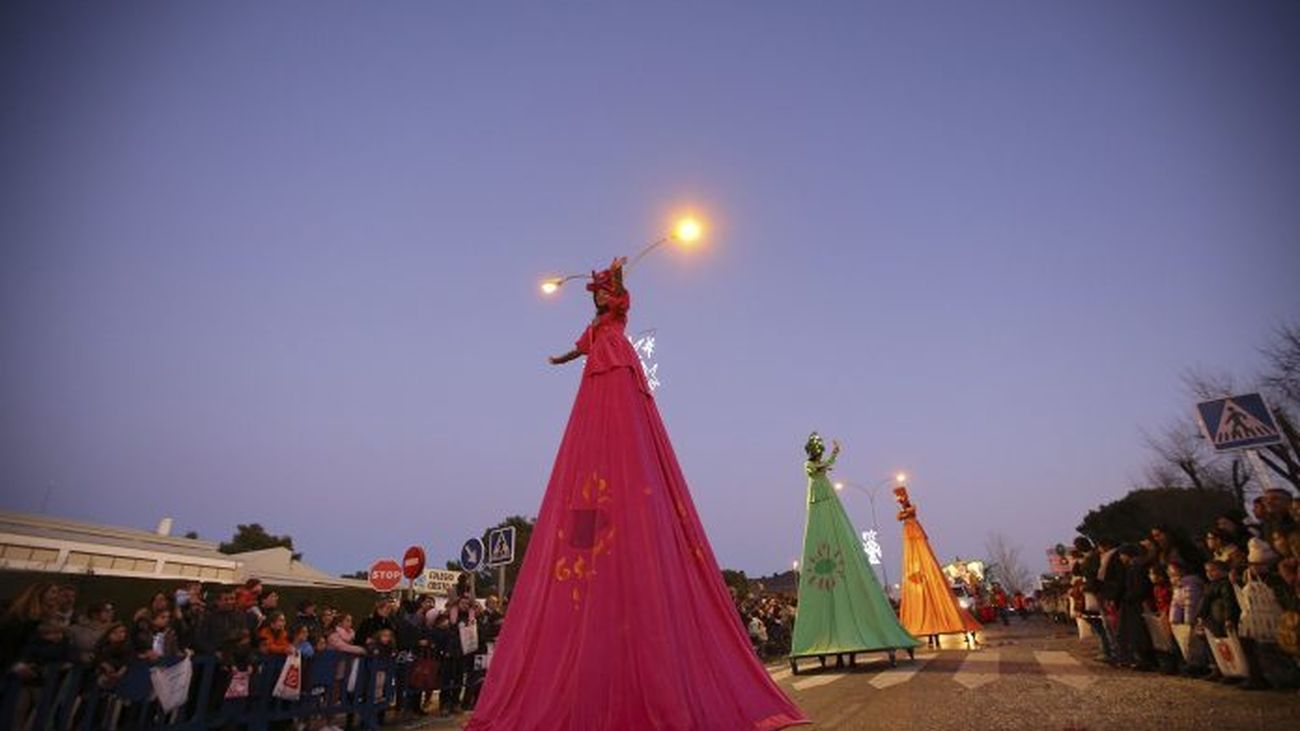 Cabalgata de Reyes en Las Rozas