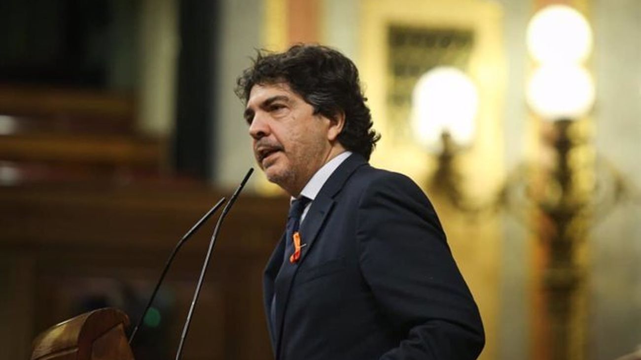 el coordinador económico de los 'populares' en el  Congreso, Mario Garcés