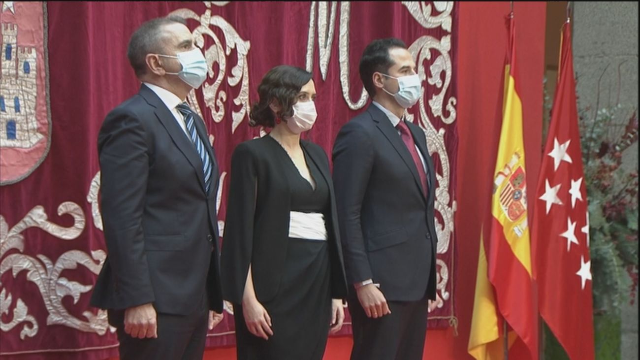 Madrid celebra el Día de la Constitución con limitaciones por el coronavirus