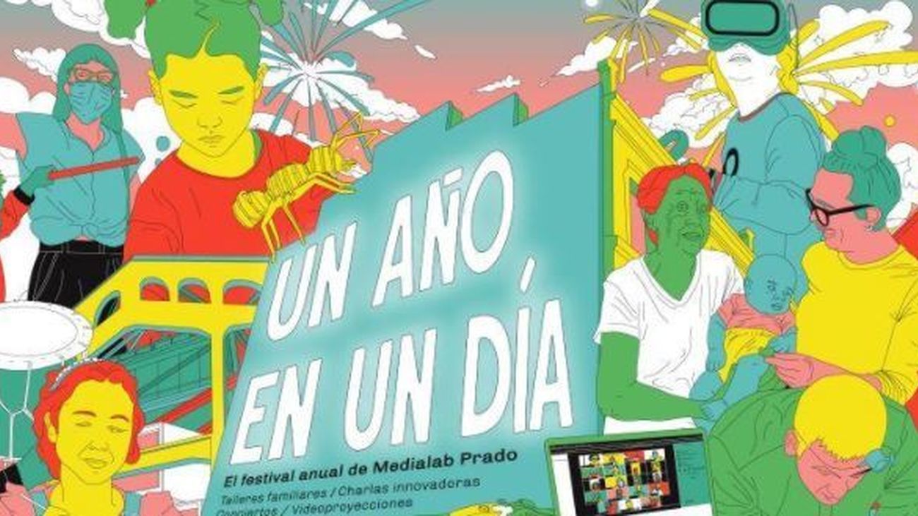 Moda sostenible, feminismo y yincana poética,  en el festival 'Un año en un día' de Medialab Prado