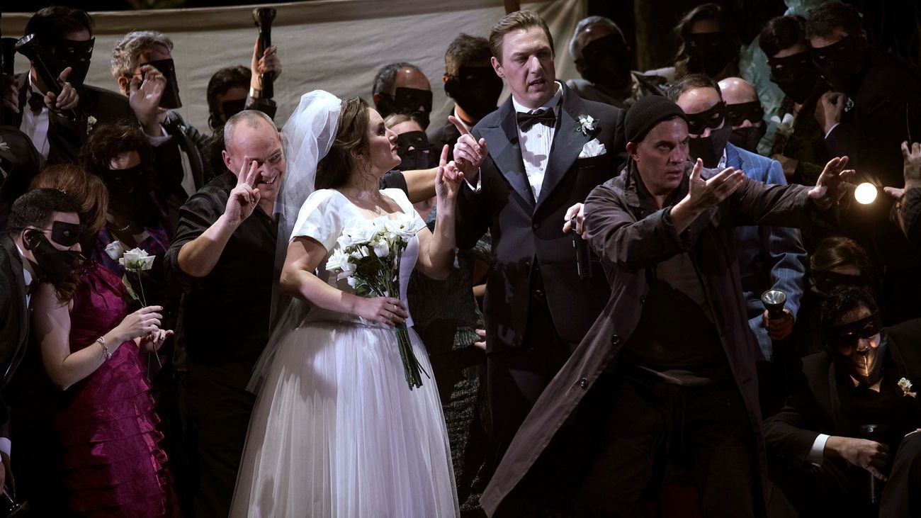 El Teatro Real rescata las dos últimas horas de vida del 'Don Giovanni' de Mozart