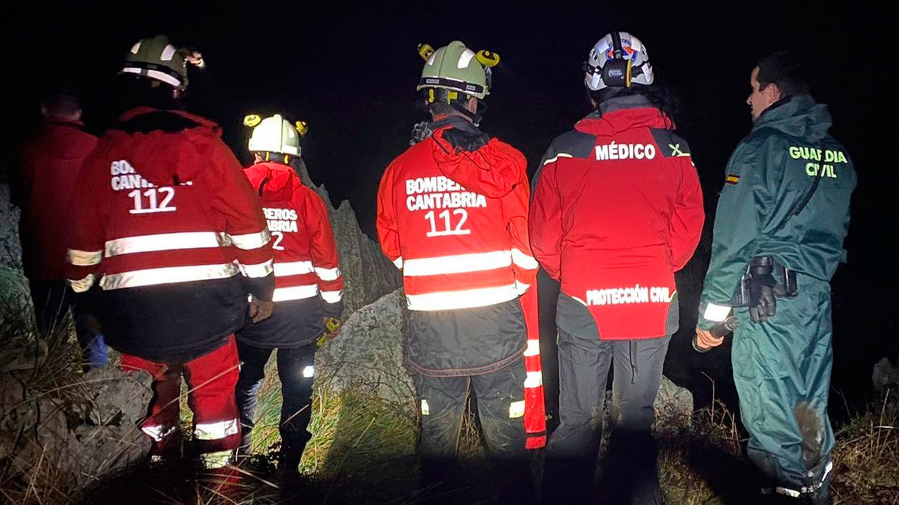 Equipos de emergencias en Cantabria