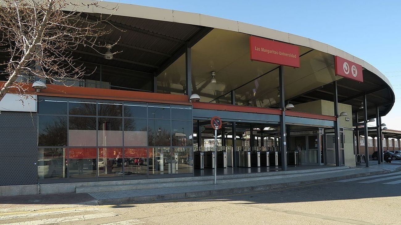 Estación de Las Margaritas-Universidad de Getafe