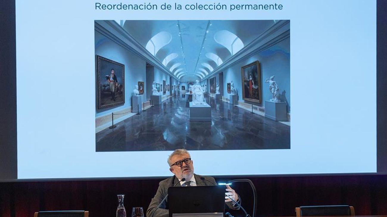 Miguel Falomir, director del Museo del Prado
