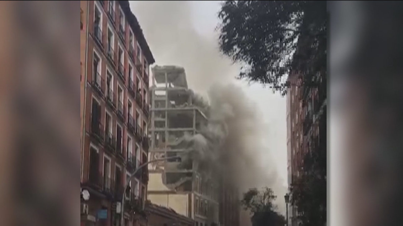 Cronologia De La Explosion En Madrid En Un Edificio De La Calle Toledo