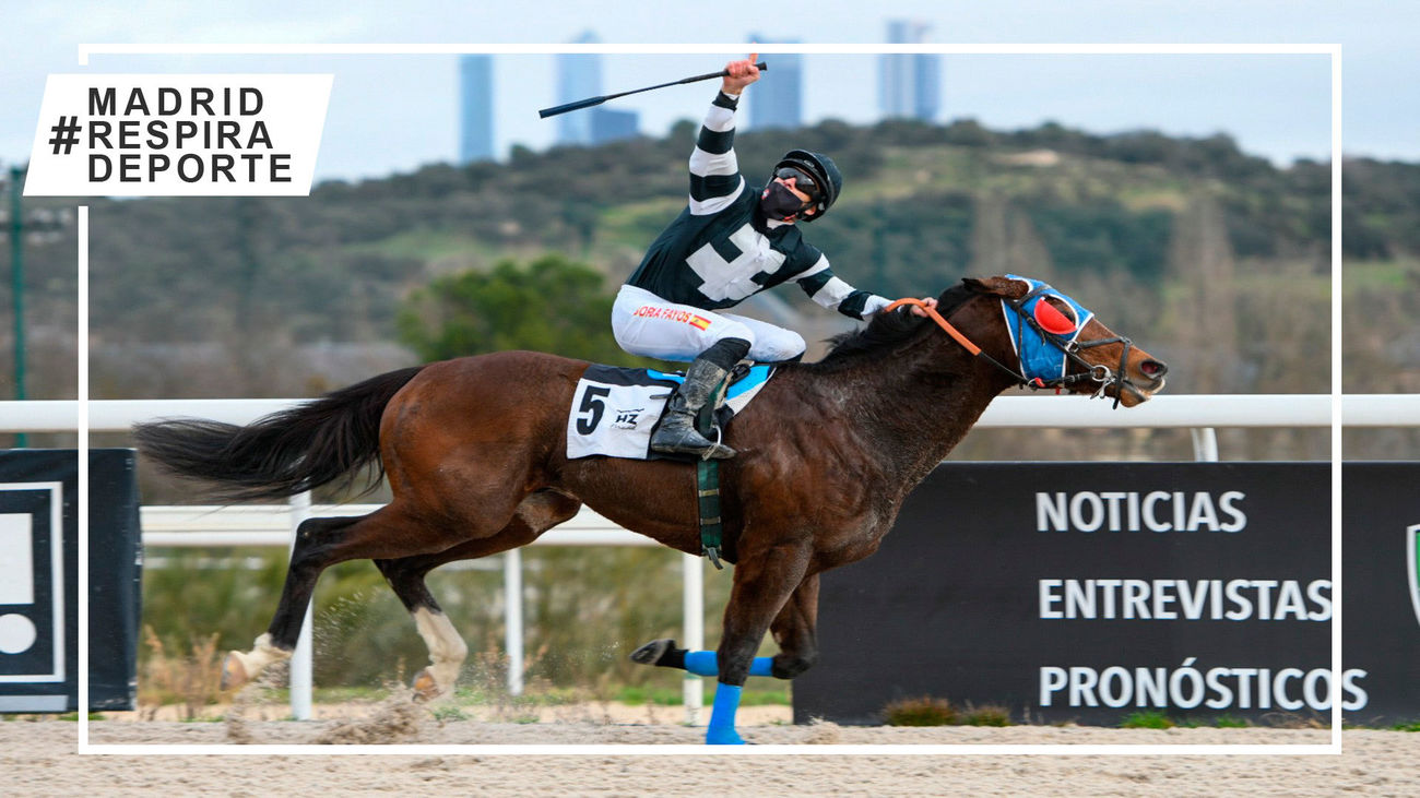 Ganador en el Hipódromo de La Zarzuela