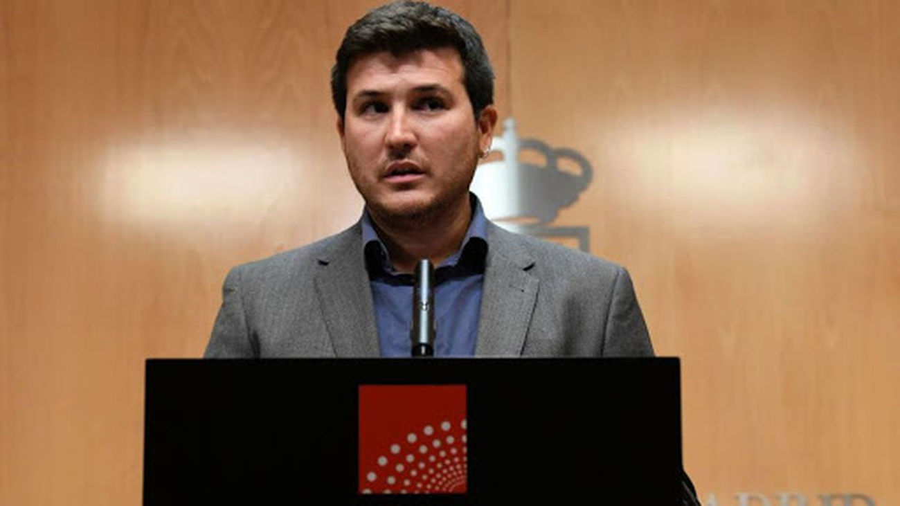 Pablo Gómez Perpinyá, portavoz de Más Madrid en la Asamblea de Madrid