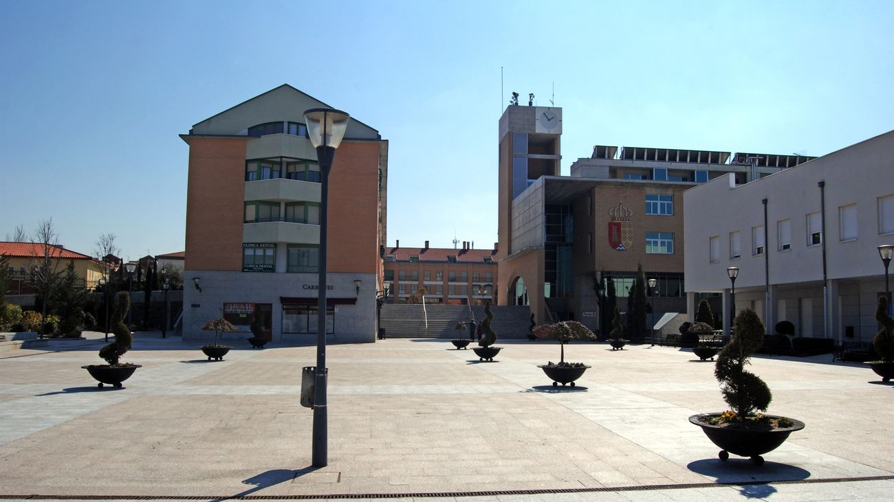 Edificio del Ayuntamiento de Arroyomolinos