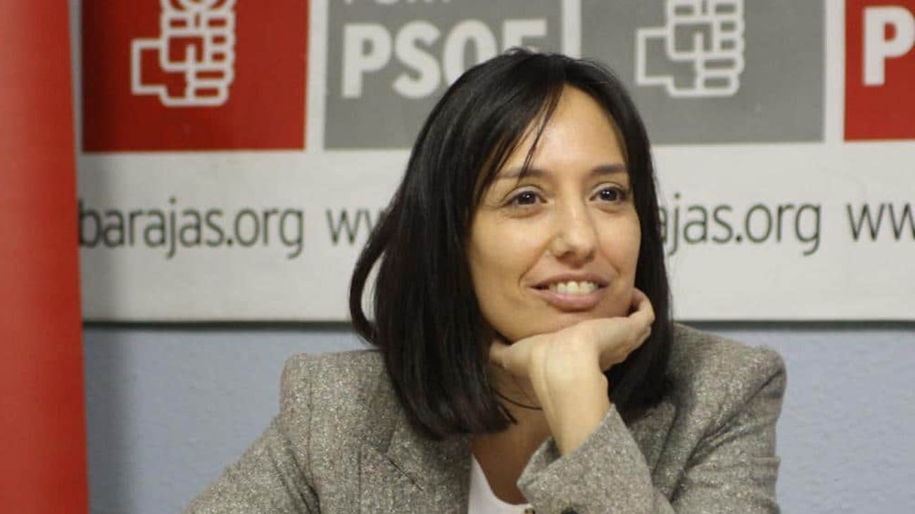 Mercedes González Fernández, concejala del PSOE en Madrid