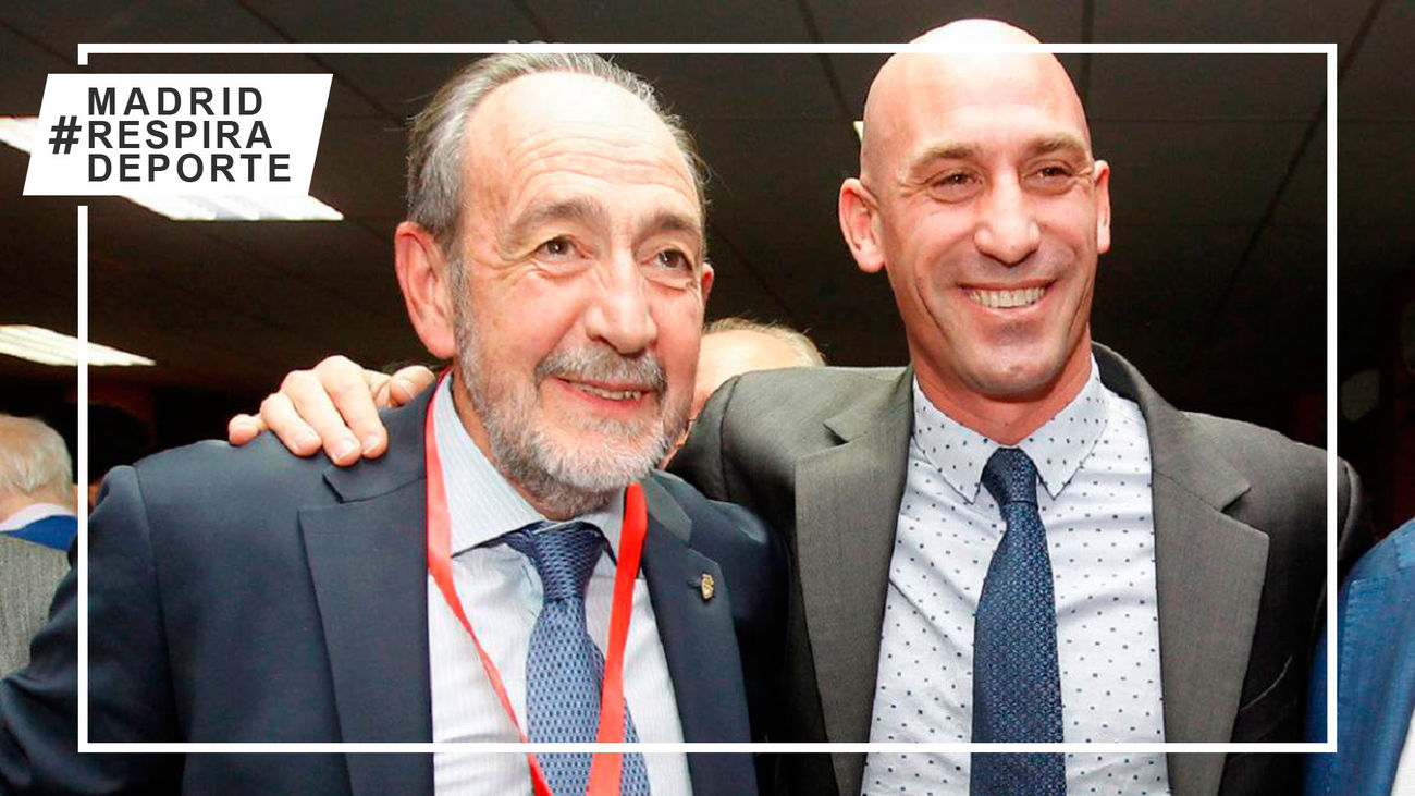 Paco Díez y Luis Rubiales