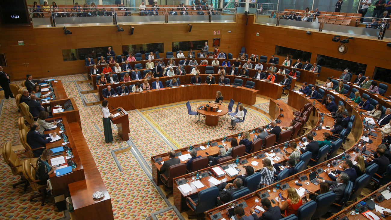 Hemiciclo de la Asamblea de Madrid