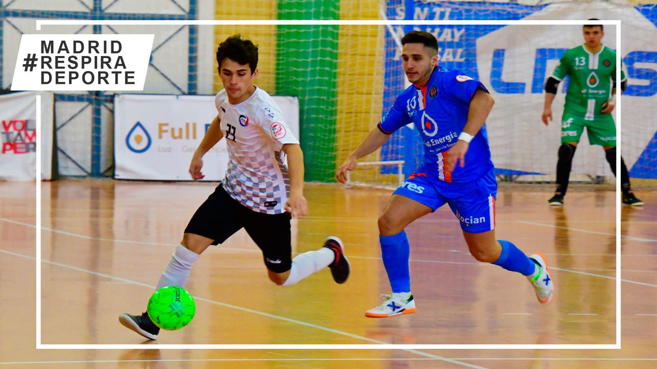 Rivas Futsal, Leganés y de tres empates