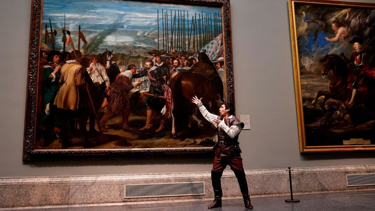 El Museo Nacional del Prado abre sus salas al teatro con 'Soldado'