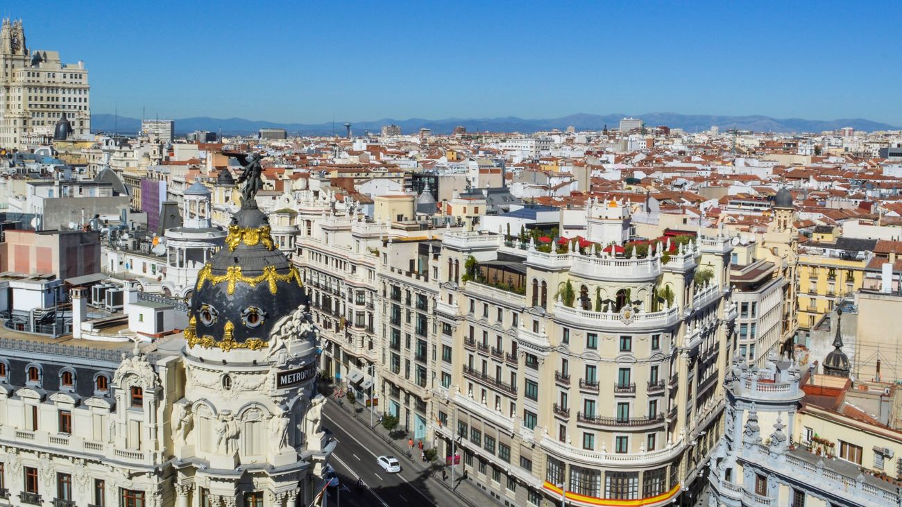 El impensable crecimiento de Madrid en solo 50 años