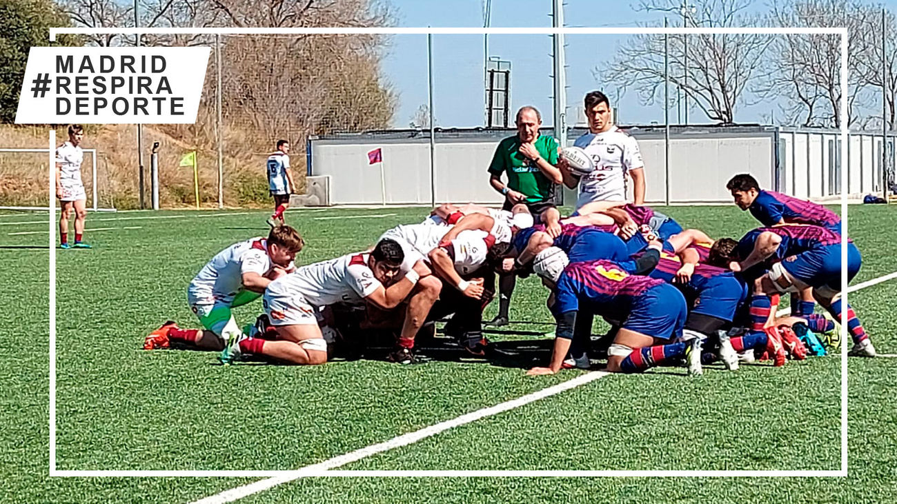 Rugby Alcobendas - Barça