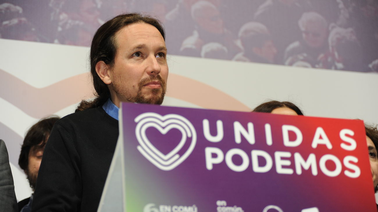 Pablo Iglesias incluye a su núcleo duro en la lista de Unidas Podemos para el M