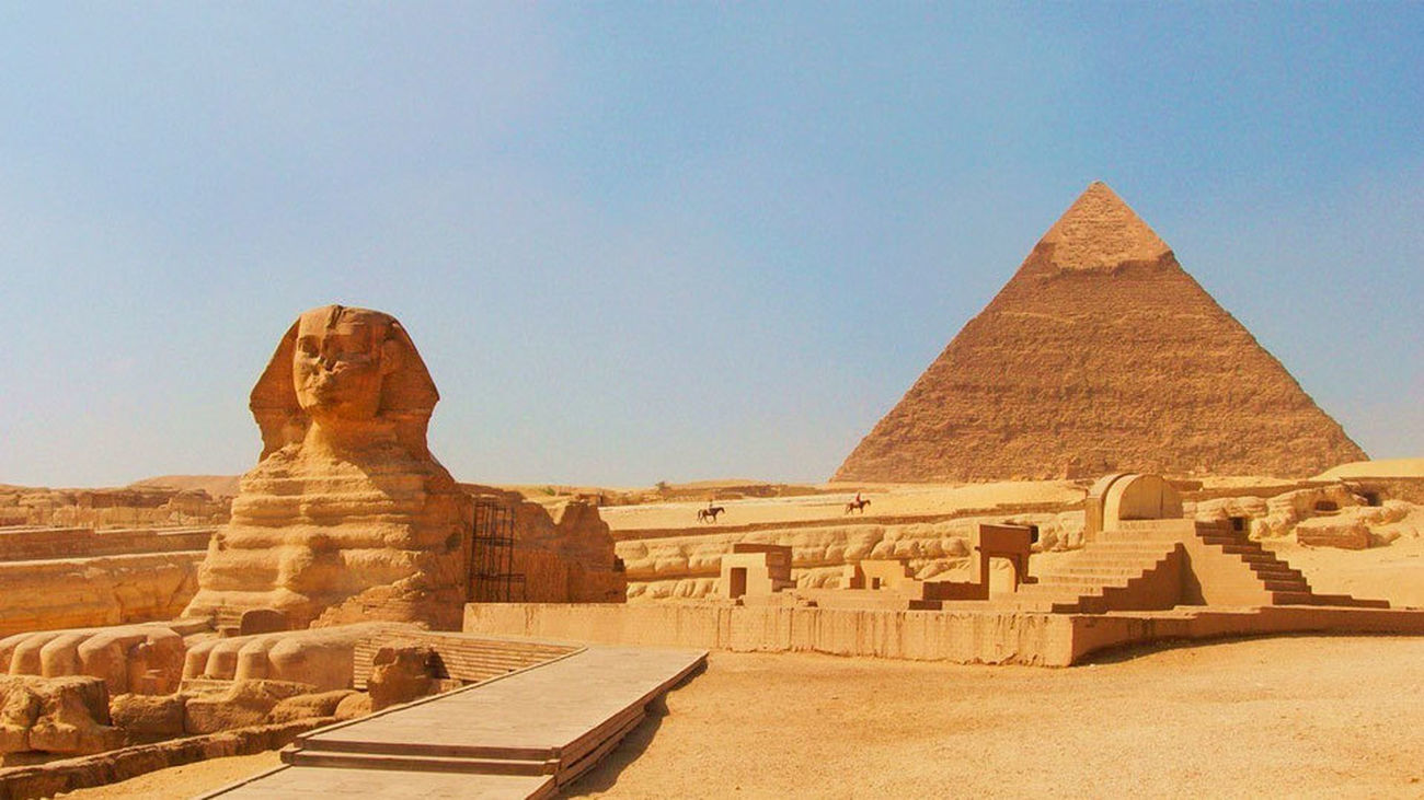 Egipto, uno de los destinos virtuales propuestos por Mejorada del Campo