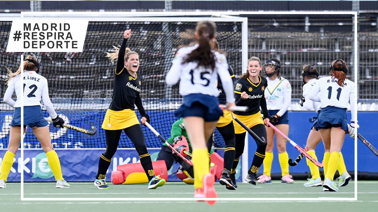 Club de Campo en la final de la Euroliga de hockey femenina