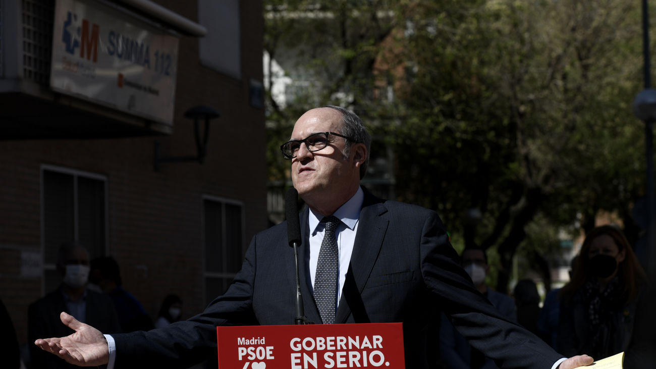 Ángel Gabilondo candidato socialista a la Presidencia de la Comunidad